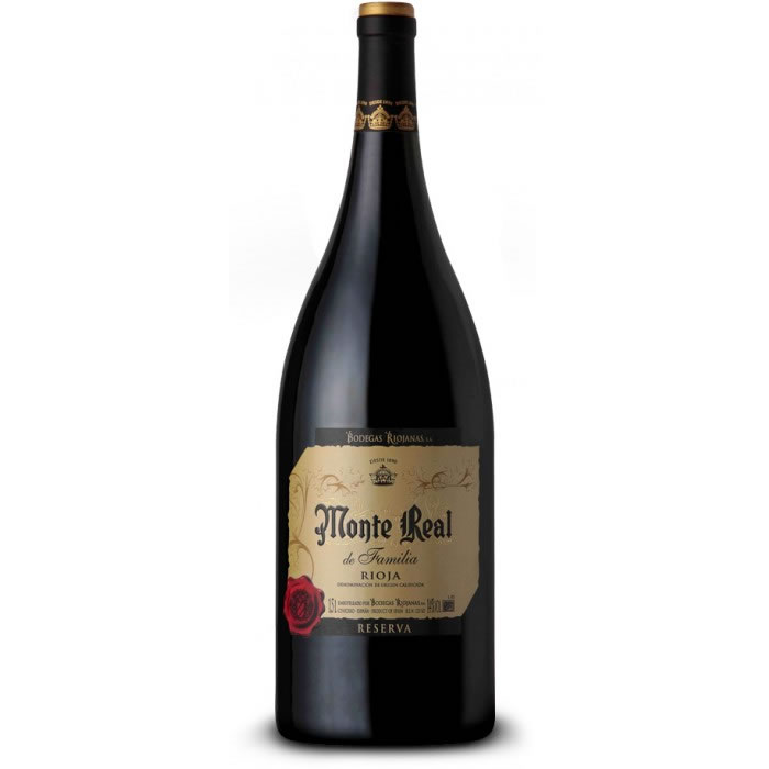 Monte Real Crianza Wijn 2016 Magnum Casa Bodega